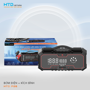 Bơm Điện Kích Bình Ôtô P26 Giải Pháp Cứu Pin Và Bơm Lốp Siêu Tiện Lợi