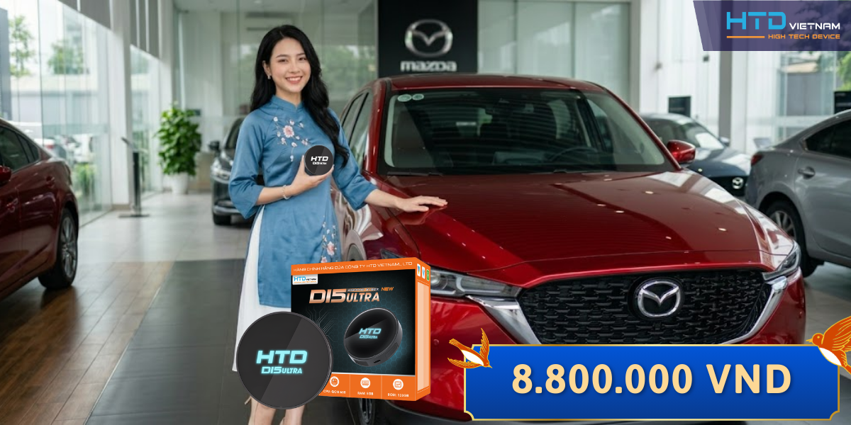 Khám Phá Công Nghệ Mới Với Android Box Cho Mazda Mới Nhất 2026