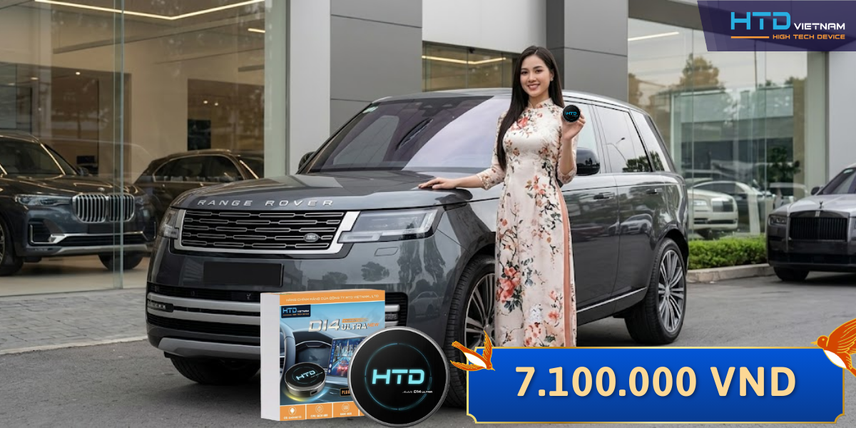 Biến màn hình nguyên bản thành Smart Car với Android Box cho Range Rover Autobiography