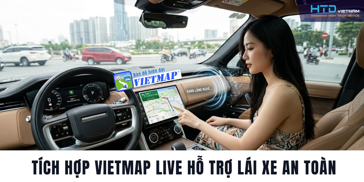 Biến màn hình nguyên bản thành Smart Car với Android Box cho Range Rover Autobiography