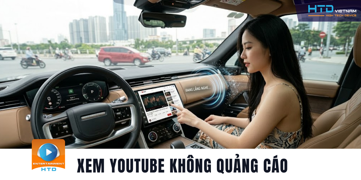 Biến màn hình nguyên bản thành Smart Car với Android Box cho Range Rover Autobiography