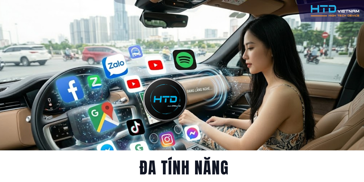 Biến màn hình nguyên bản thành Smart Car với Android Box cho Range Rover Autobiography