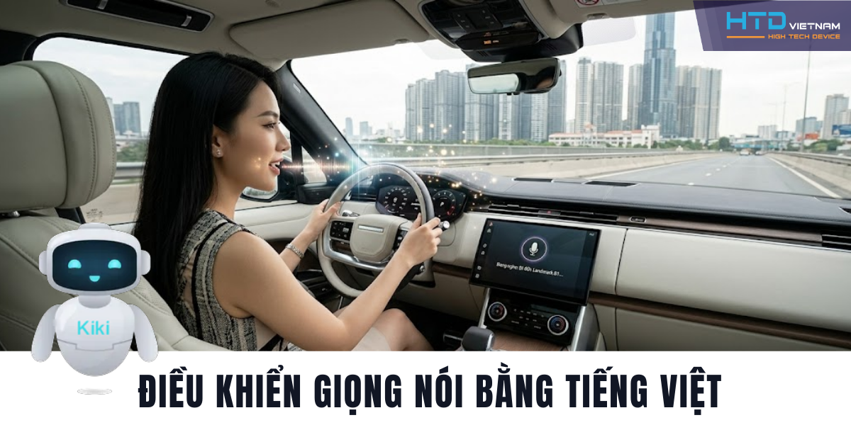 Biến màn hình nguyên bản thành Smart Car với Android Box cho Range Rover Autobiography