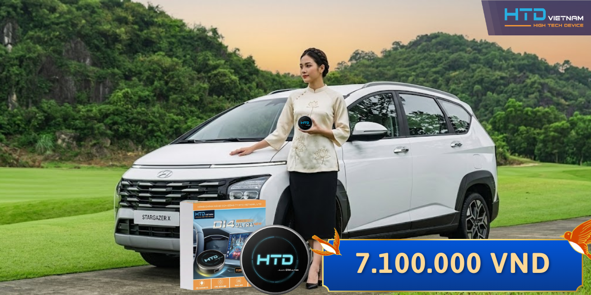Nâng Cấp Công Nghệ Xe Gia Đình Với Android Box Cho Hyundai Mới Nhất 2026