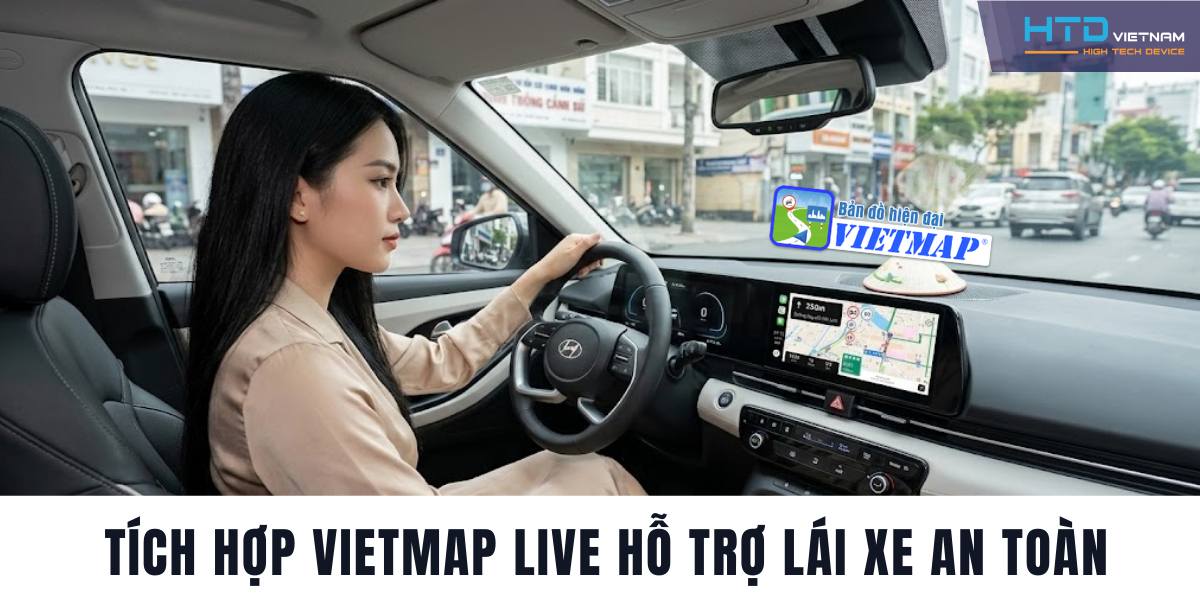 Nâng Cấp Công Nghệ Xe Gia Đình Với Android Box Cho Hyundai Mới Nhất 2026