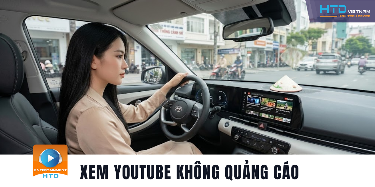 Nâng Cấp Công Nghệ Xe Gia Đình Với Android Box Cho Hyundai Mới Nhất 2026