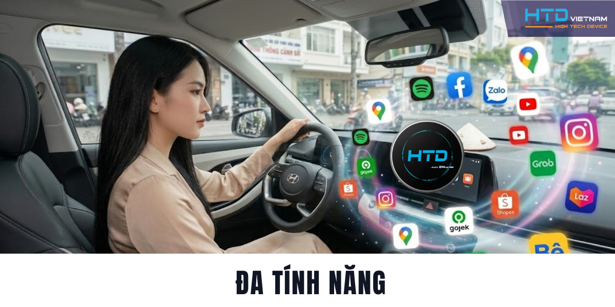 Nâng Cấp Công Nghệ Xe Gia Đình Với Android Box Cho Hyundai Mới Nhất 2026