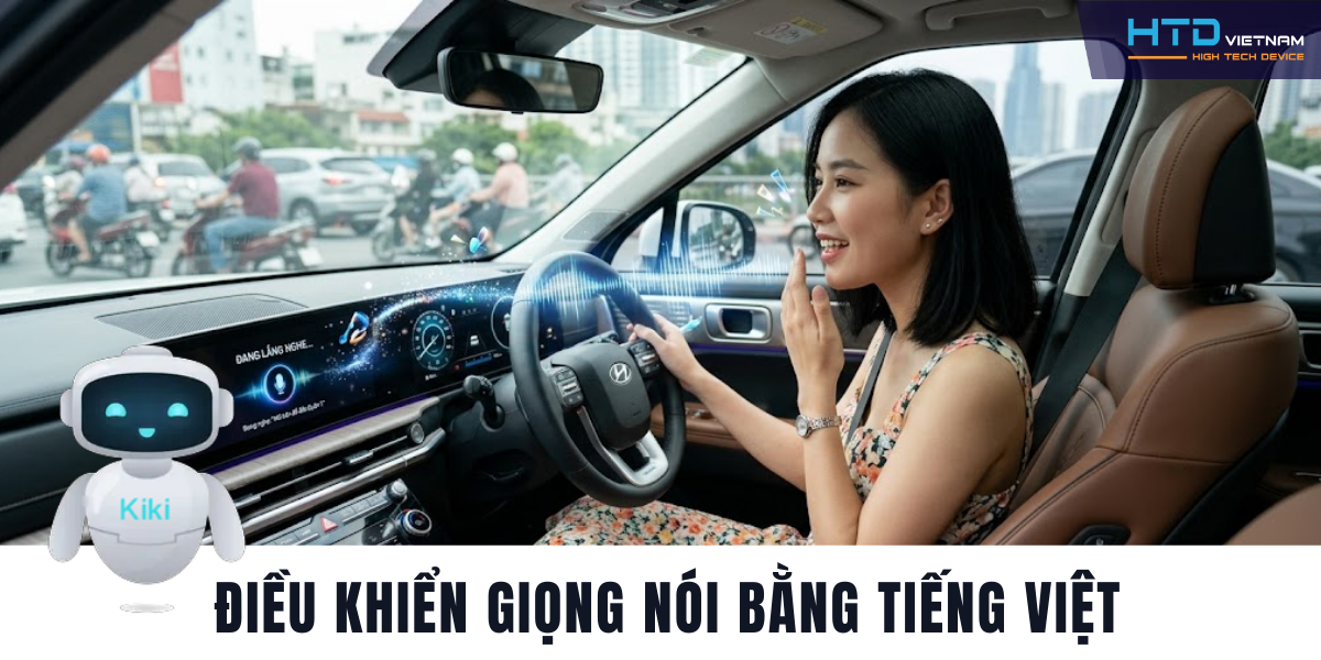 Nâng Cấp Công Nghệ Xe Gia Đình Với Android Box Cho Hyundai Mới Nhất 2026