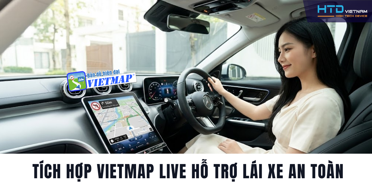 Trải nghiệm giải trí chuẩn xe sang với Android Box cho Mercedes mới nhất 2026