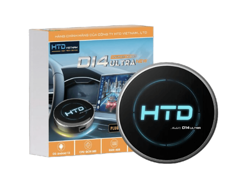 Android Box D14 Ultra New với côngz nghệ độc quyền chất lượng cao từ HTD