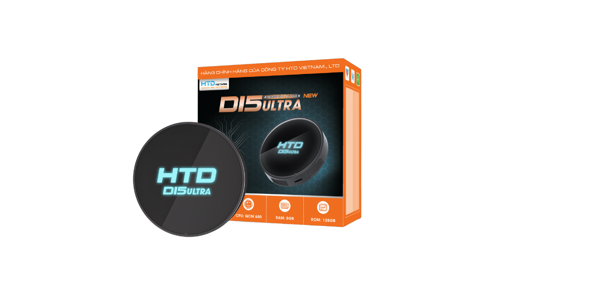 Android Box D15 Ultra công nghệ cao cấp nhất 2026: Giải trí đa phương tiện ngay trên xe