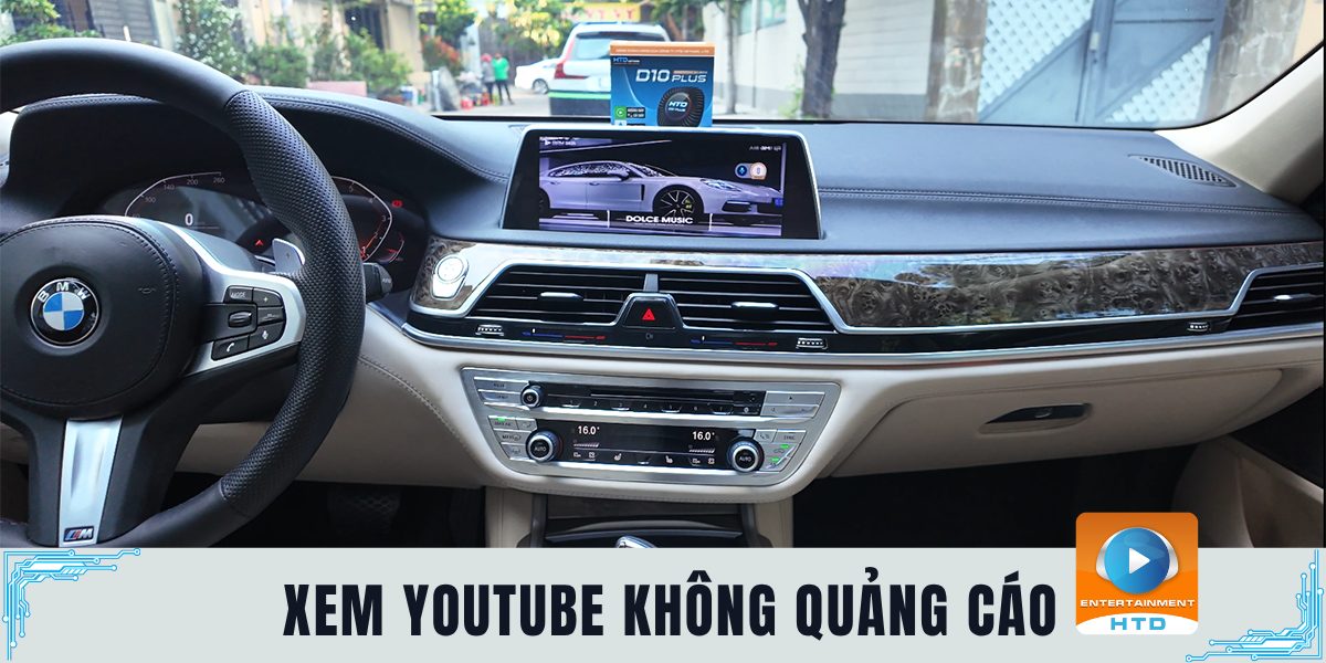 Android Box D10 Plus Kết Nối Apple Carplay Không Dây, Có Dây Và Android Auto Có Dây Mượt Mà