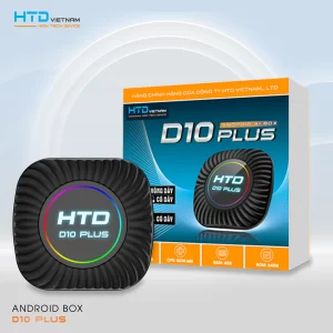 Android Box D10 Plus Kết Nối Apple Carplay Không Dây, Có Dây Và Android Auto Có Dây Mượt Mà