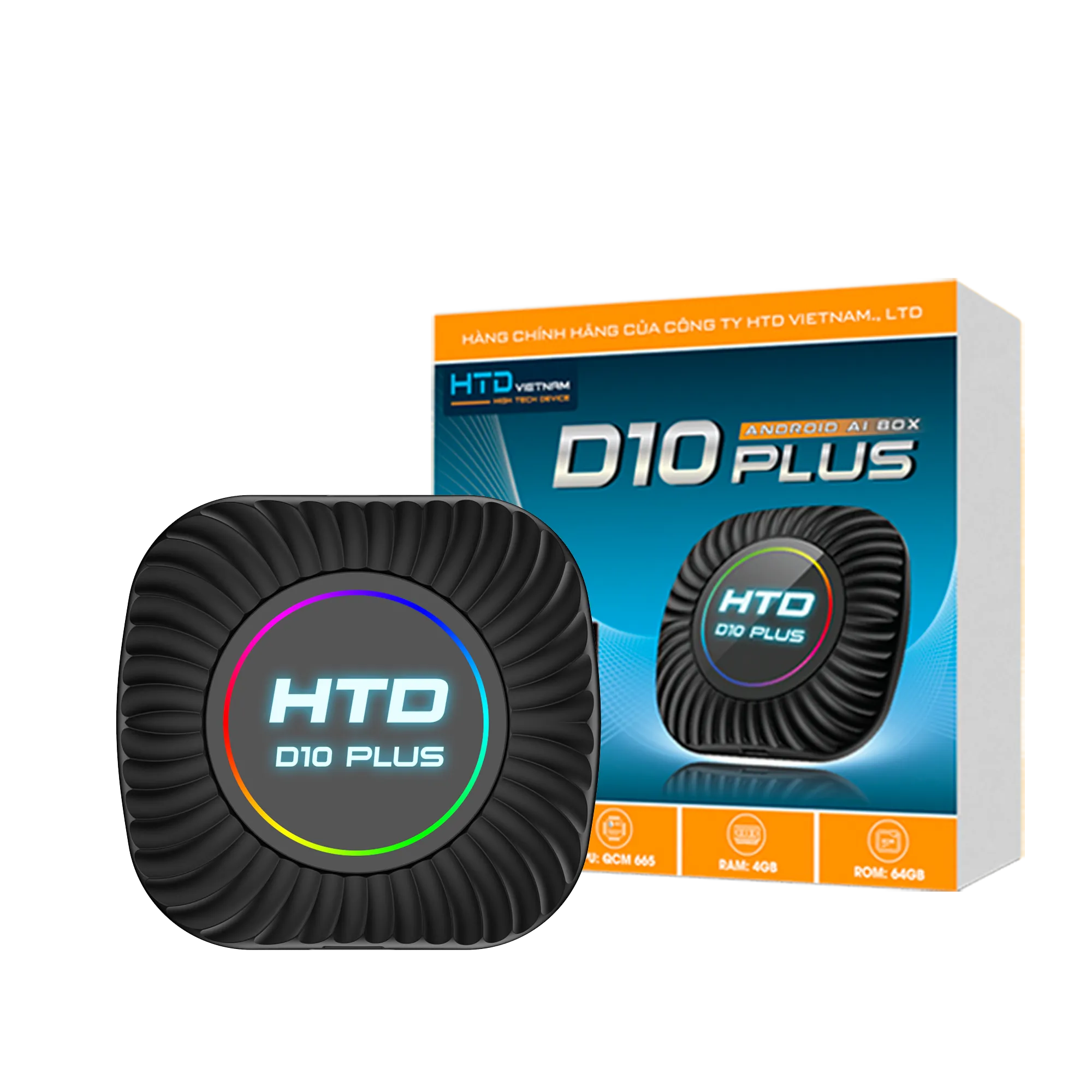 Android Box D10 Plus Kết Nối Apple Carplay Không Dây, Có Dây Và Android Auto Có Dây Mượt Mà