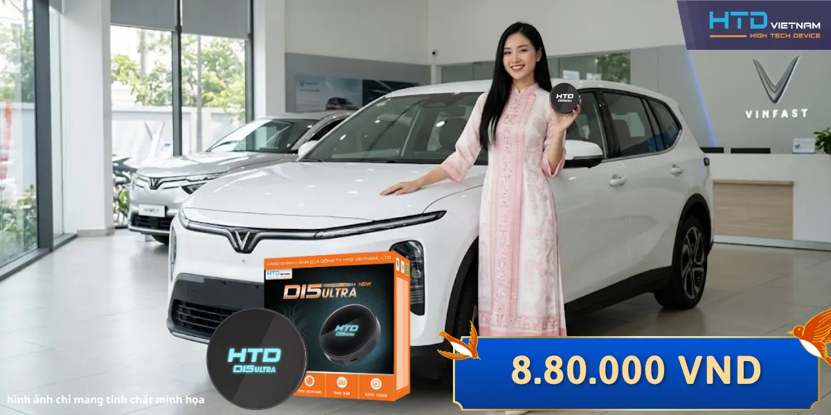 Gợi Ý Android Box Chính Hãng Tốt Nhất Dành Riêng Cho MPV 7