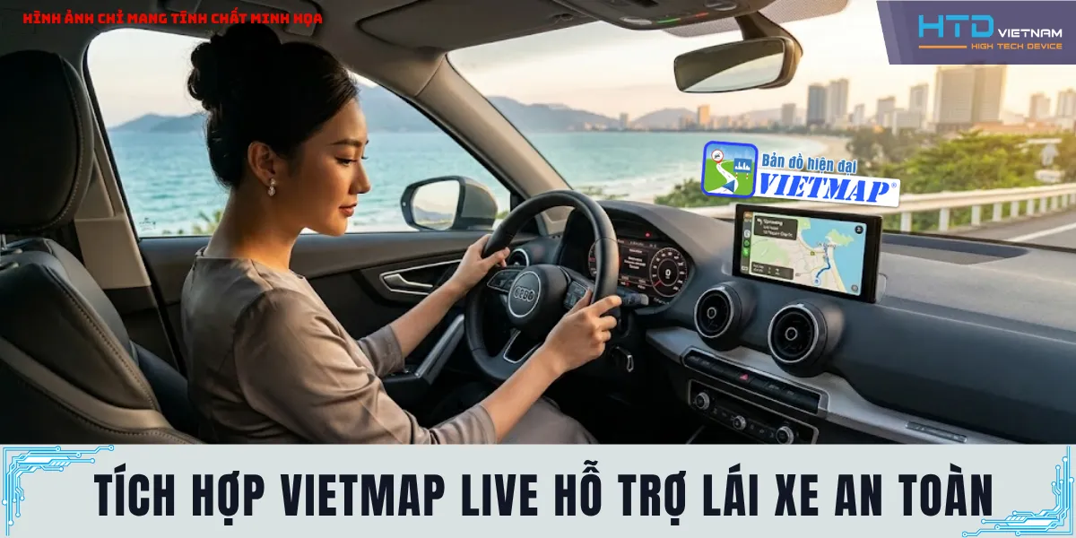 Android Box tích hợp vietmap live