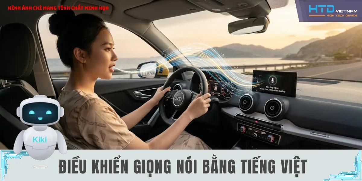 điều khiển bằng giọng nói
