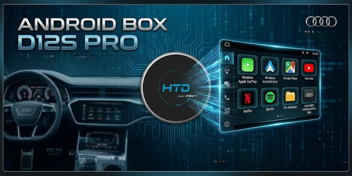 android box cho ô tô