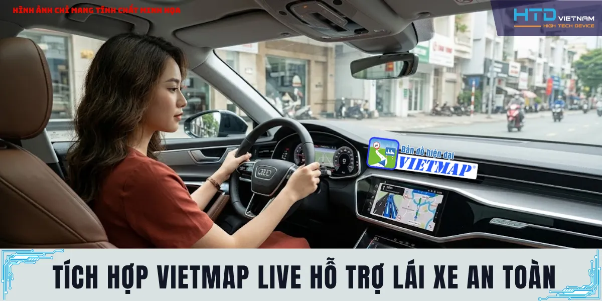 Android Box tích hợp vietmap live
