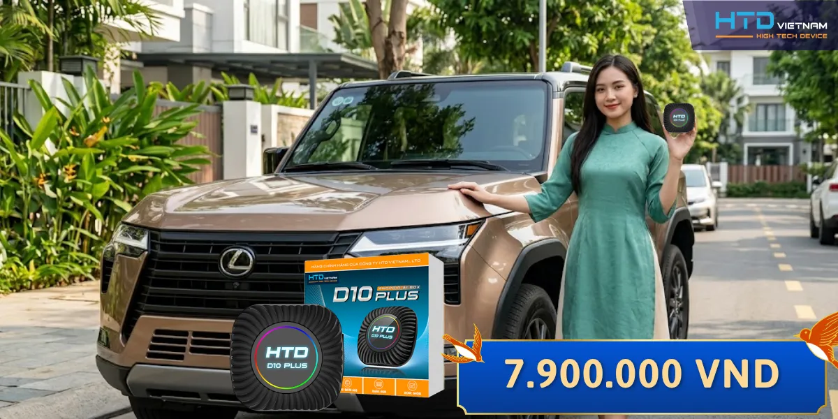 Giá Android Box Cho Lexus GX 550