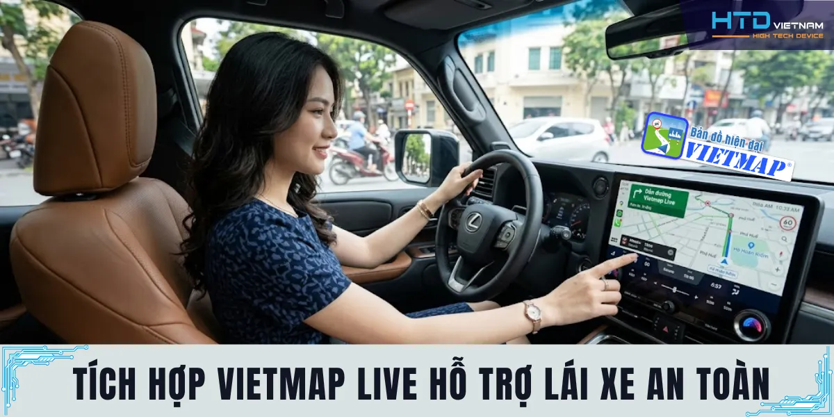 android box cho ô tô có vietmap live