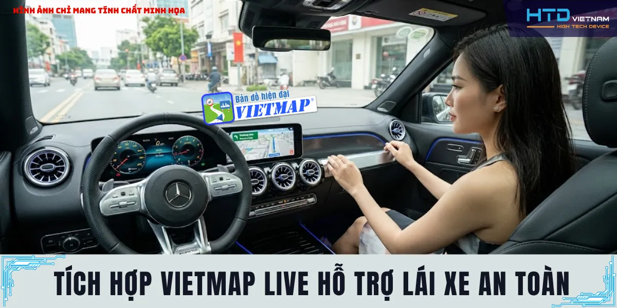 Android Box tích hợp vietmap live