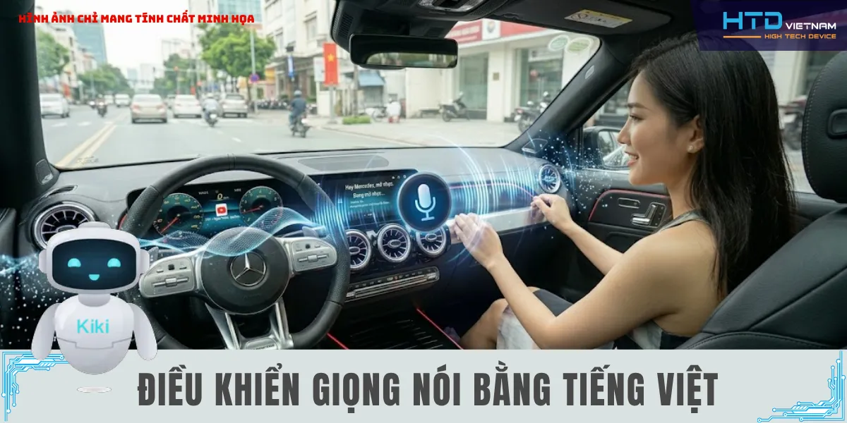 điều khiển bằng giọng nói