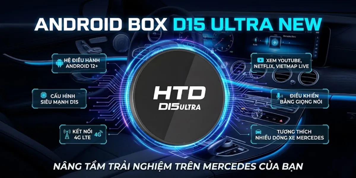 android box cho ô tô