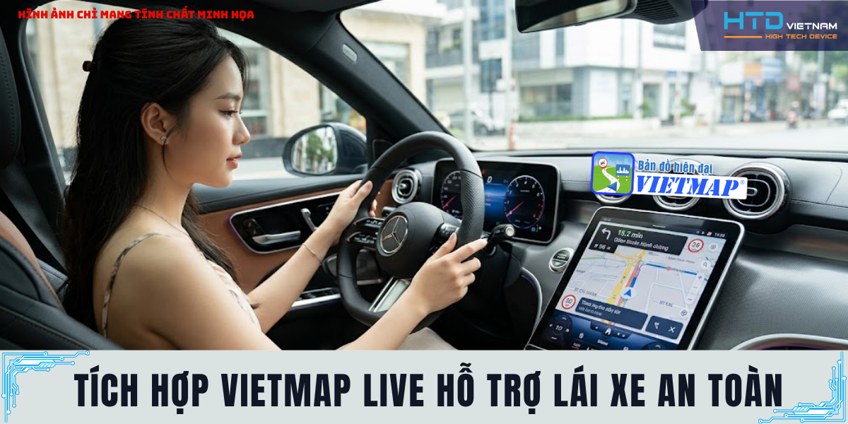 Android Box tích hợp vietmap live