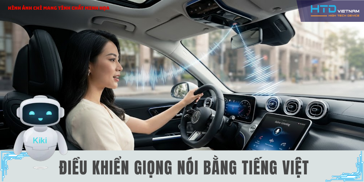 điều khiển bằng giọng nói