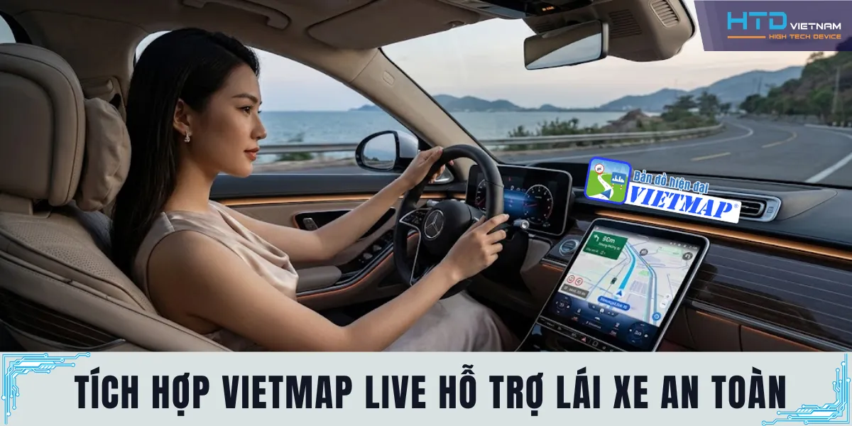 android box tích hợp vietmap live plus