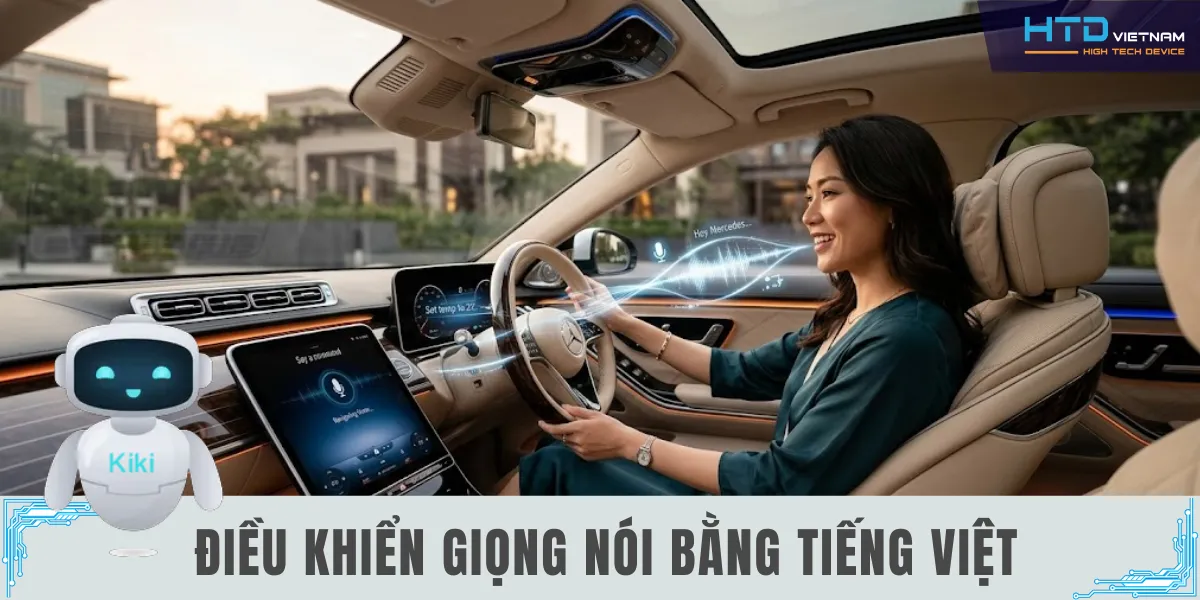 Điều khiển giọng nói trên android box cho ô tô