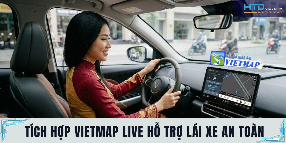 android box tích hợp vietmap live plus