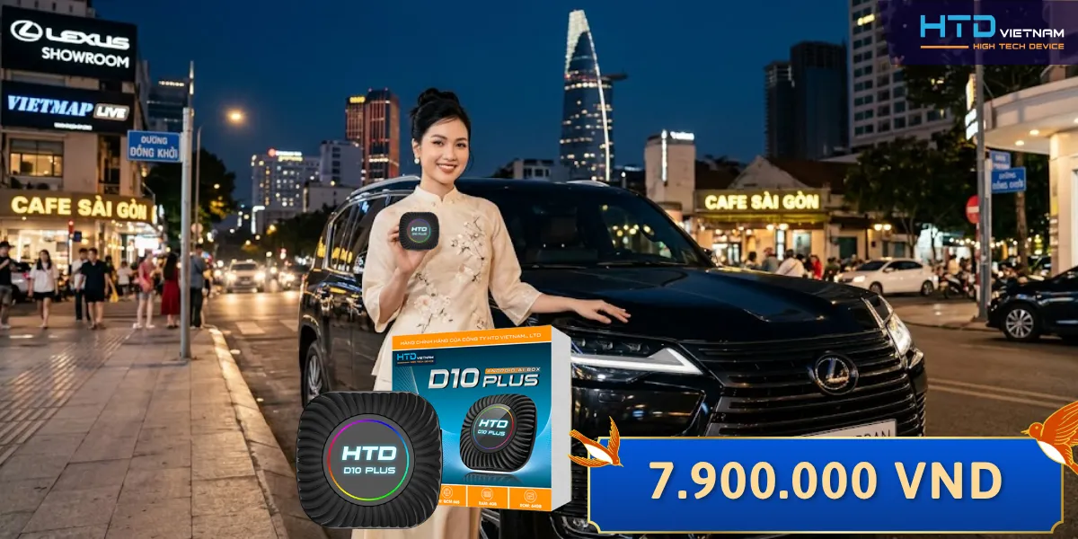 Giá Android Box Cho Lexus LX 600 Urban 