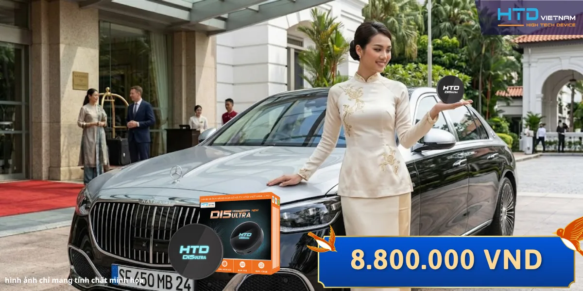 giá tiền android box cho ô tô D15 Ultra