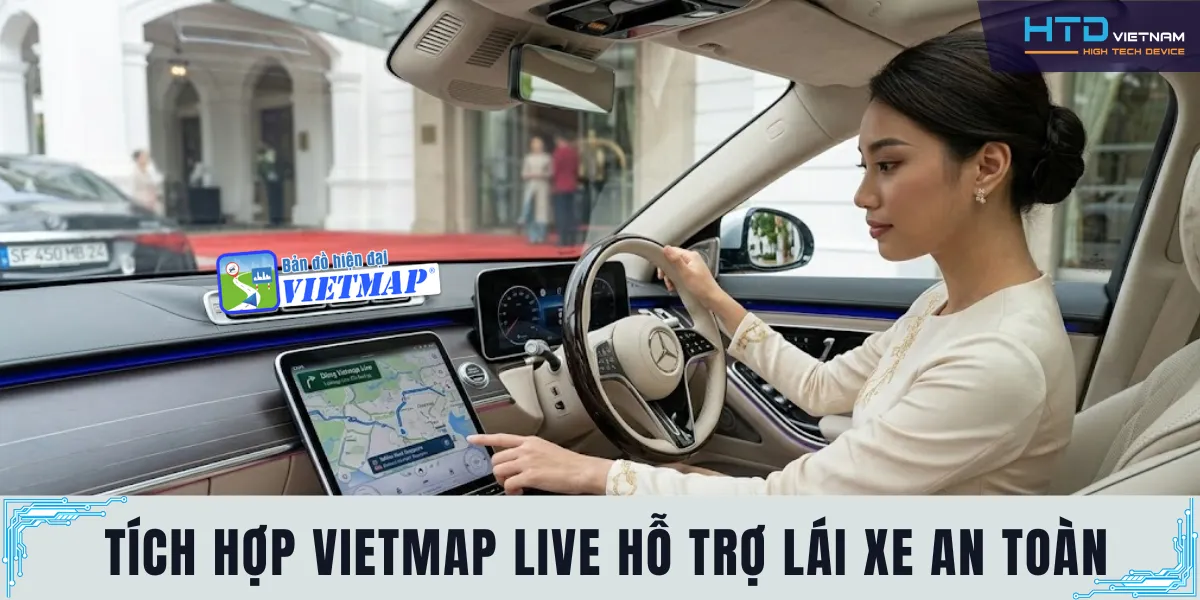 android box cho ô tô tích hợp vietmap live plus