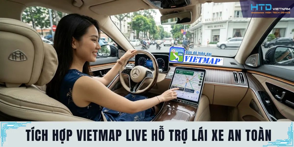 android box tích hợp vietmap live plus