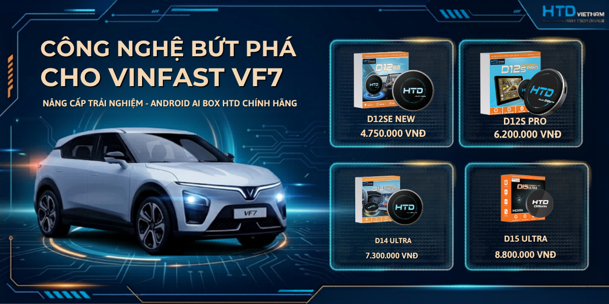 Bảng Giá Android Box Cho VinFast MPV 7 Mới Nhất Hiện Nay