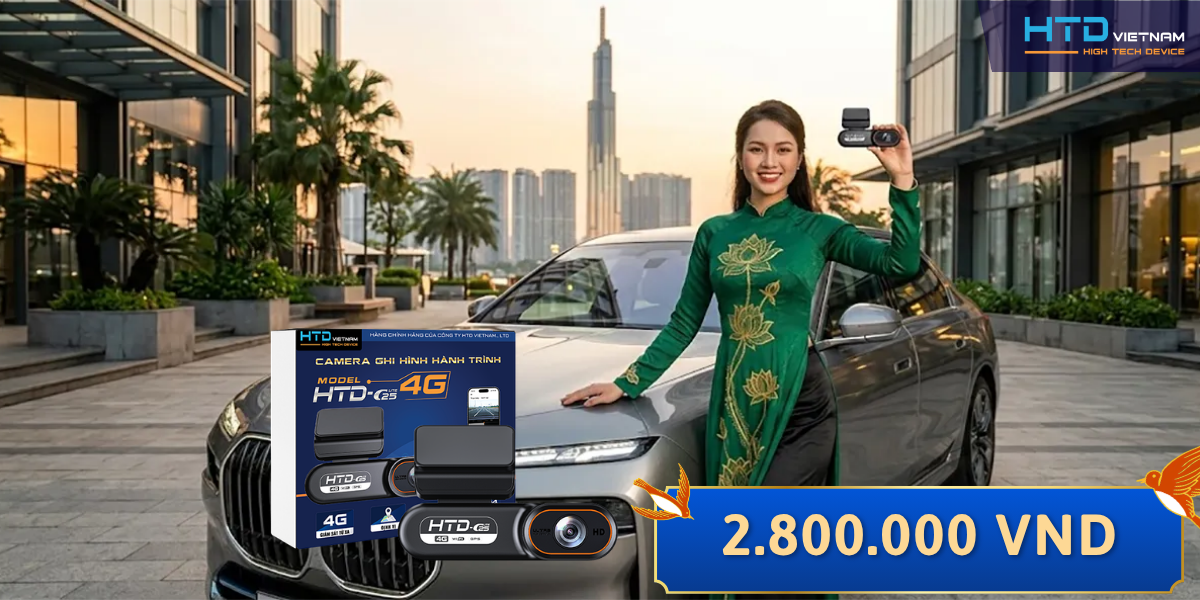 giá tiền camera hành trình cho ô tô C25-4G