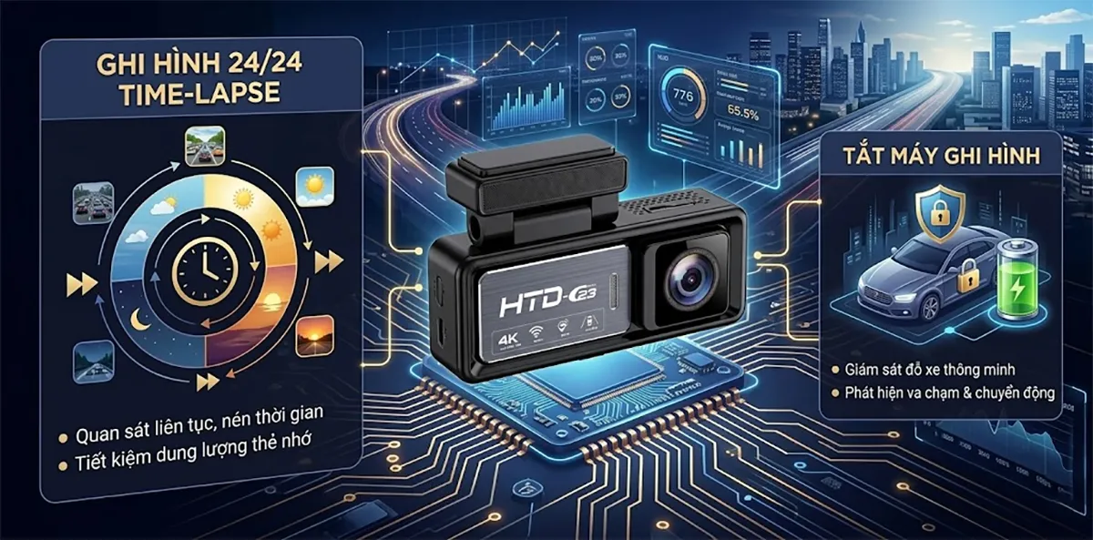 công nghệ Ghi âm tự động, Chụp hình cho camera hành trình 