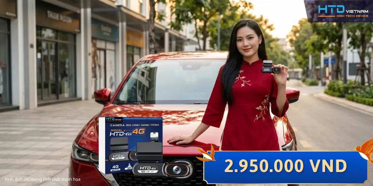 giá tiền camera hành trình cho ô tô C25-4G