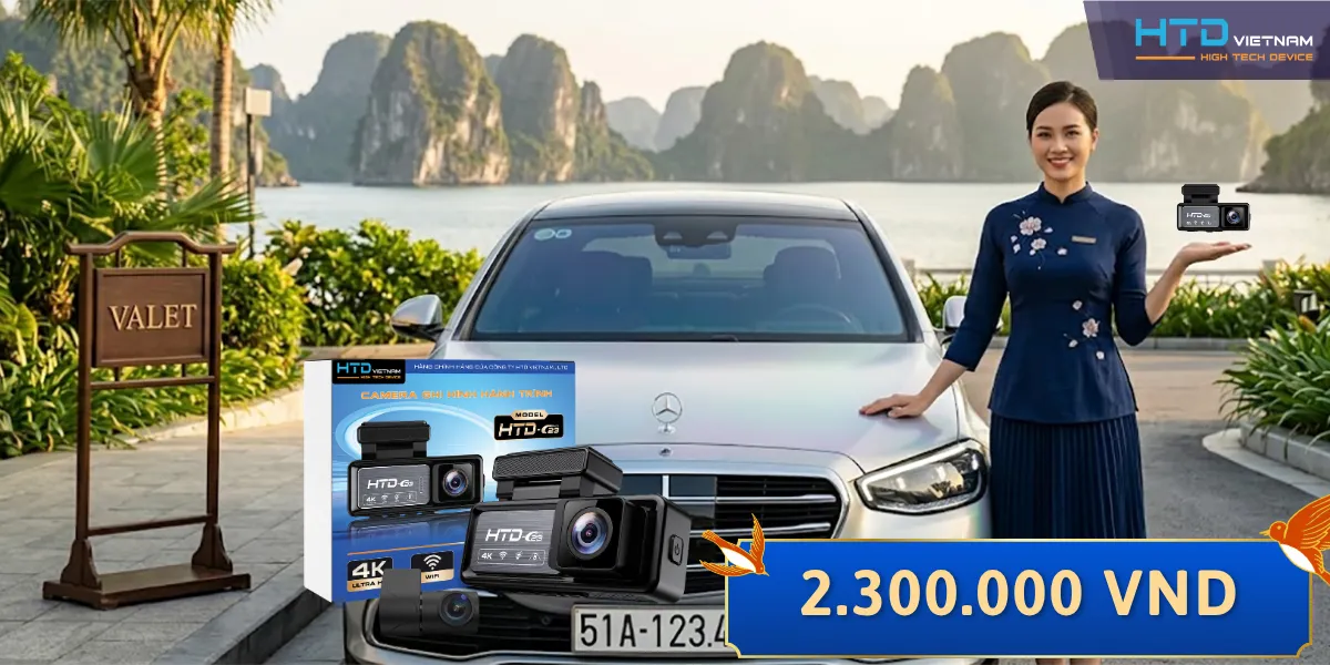 giá tiền camera hành trình cho ô tô C23-4K Dual ADAS
