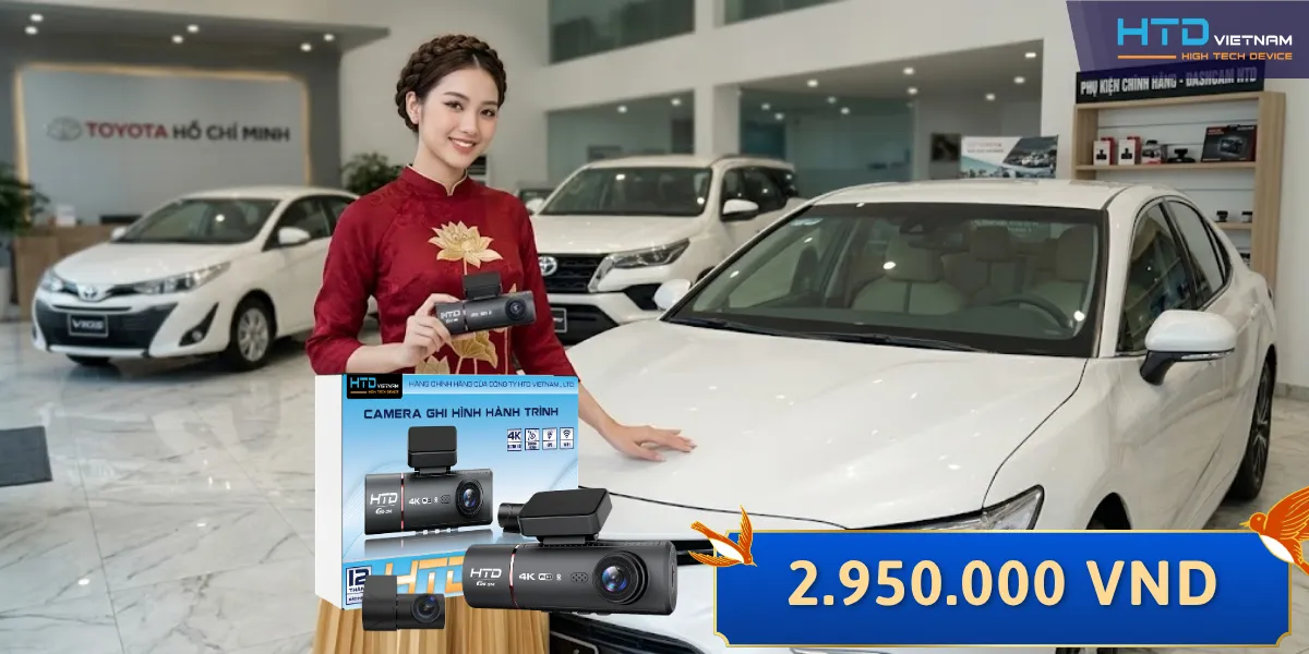 Giá Camera Hành Trình Cho Toyota 