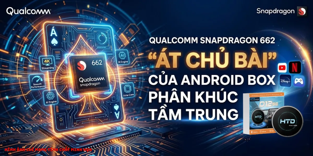 Chip Qualcomm Snapdragon 662 Có Gì Đặc Biệt? Vì Sao Nhiều Android Box Ô Tô Ưa Chuộng
