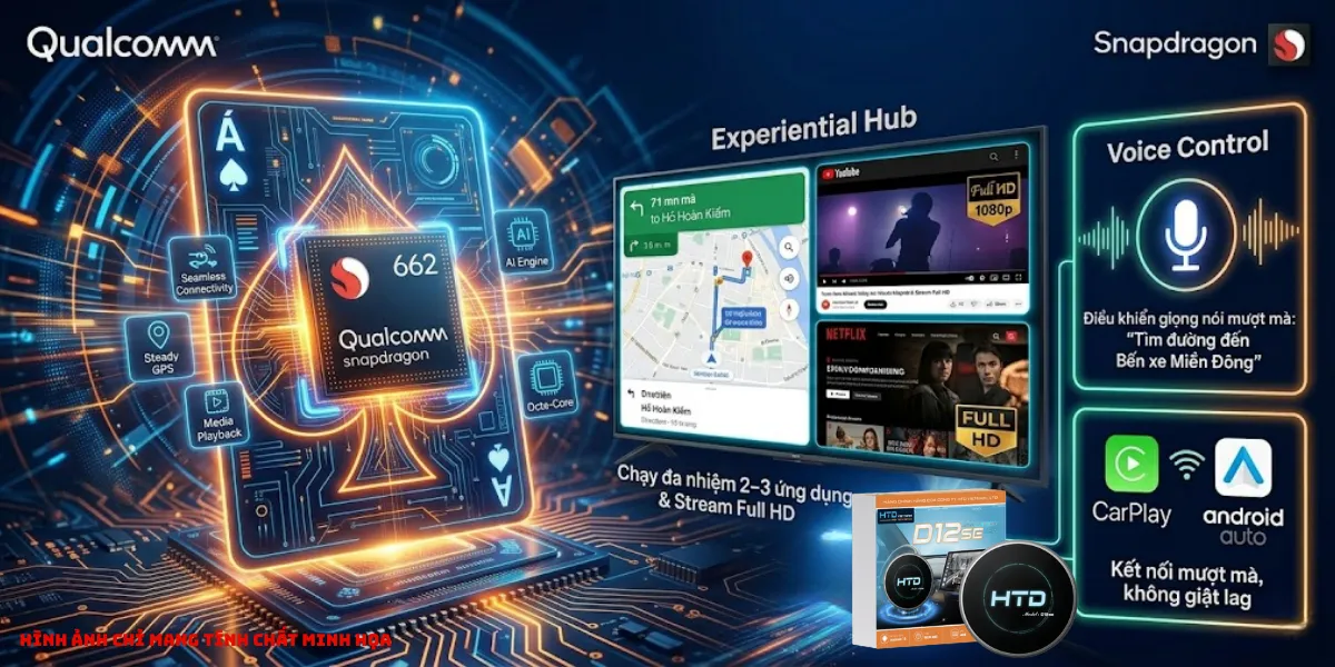 Android Box D12SE dùng chip Qualcomm Snapdragon 662 vẫn được đánh giá cao đến năm 2026.
