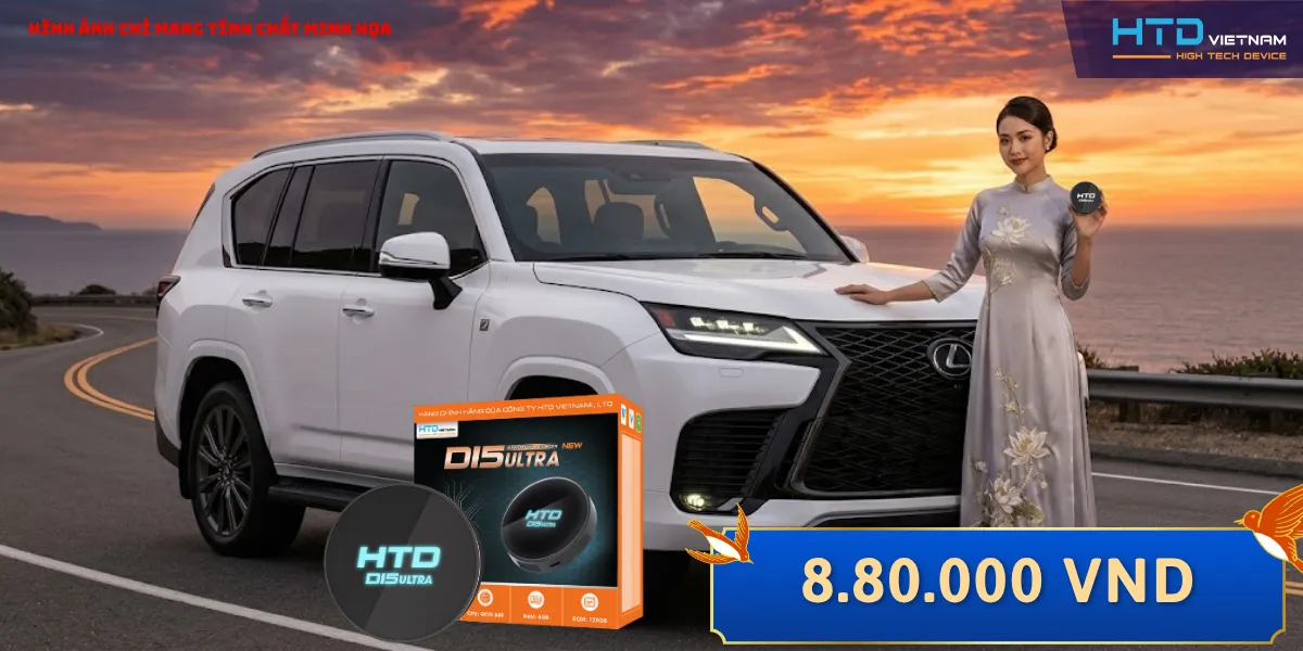giá tiền android box cho lexus lx 600 fsport