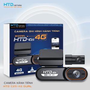 C25-4G Dual - Camera Hành Trình Cho Ô Tô Đáng Mua Nhất
