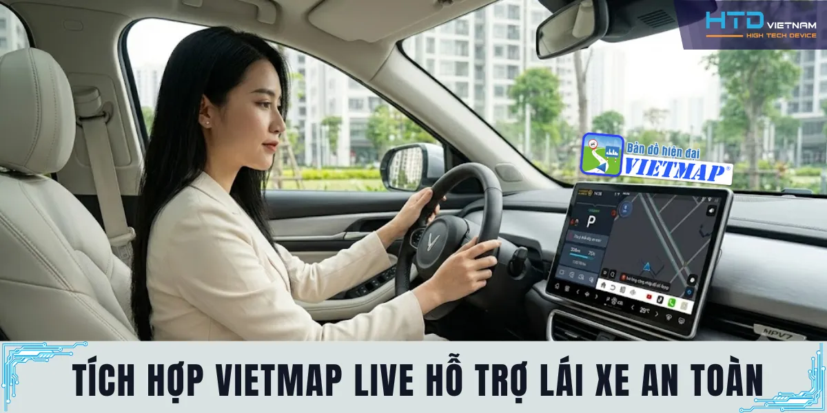android box tích hợp vietmap live plus cho vinfast mpv 7