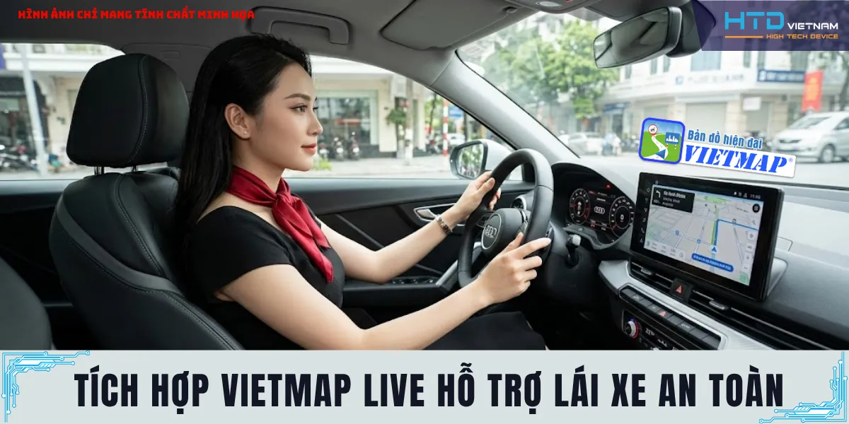 Android Box tích hợp vietmap live