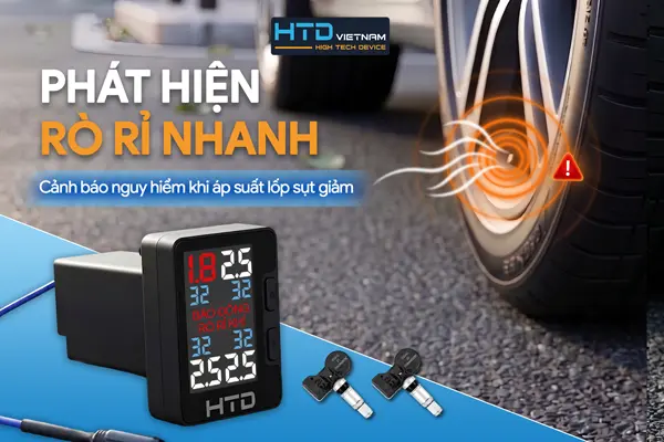 cảm biến áp suất lốp chờ van trong